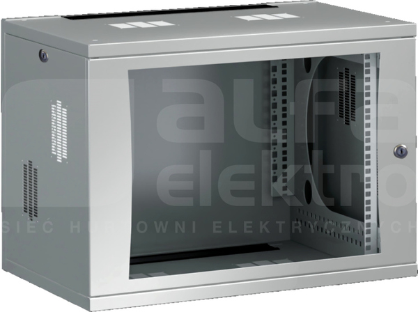 FLATBOX 600x492x600 Obudowa 19 9U metalowa