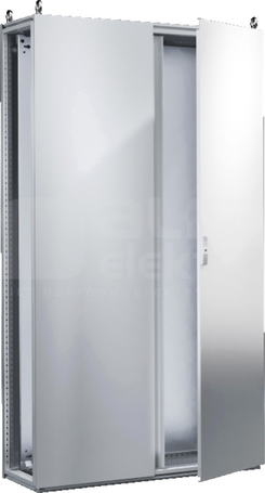 TS 1000x2000x500 RAL7035 Szafa sterownicza metalowa