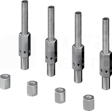 VX 100mm (4szt) Element poziomujący do cokołu