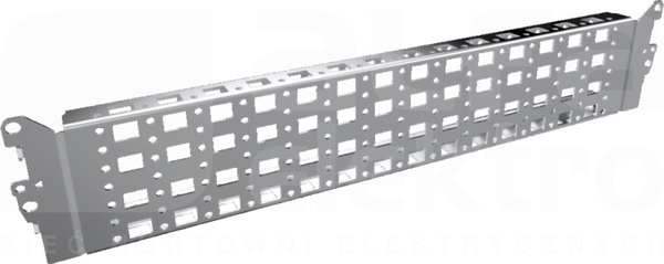 VX 8100.731  23x89mm (2szt) Szyna systemowa
