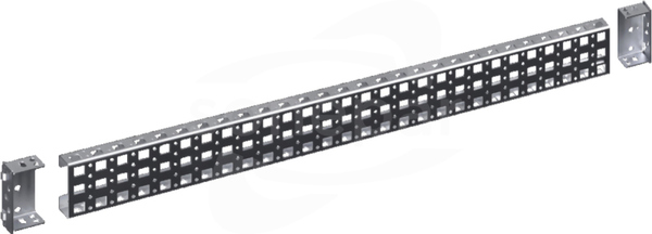 VX 8100.743 CHASSIS 23x64MM Szyna montażowa