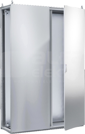 TS 1200x2000x600 RAL7035 Szafa sterownicza metalowa