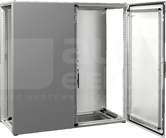 VX25 1200x1200x500 RAL7035 IP55 Szafa sterownicza metalowa