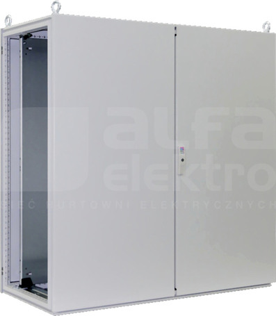 TS 1200x1200x500 RAL7035 Szafa sterownicza metalowa