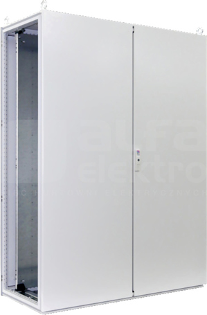 TS 1200x1600x500 RAL7035 Szafa sterownicza metalowa