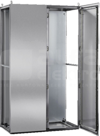 TS 1200x2000x600 INOX Szafa sterownicza metalowa