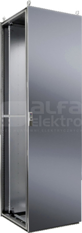 TS 600x2000x600 INOX Szafa sterownicza metalowa