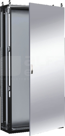 TS 800x1800x400 INOX Szafa sterownicza metalowa