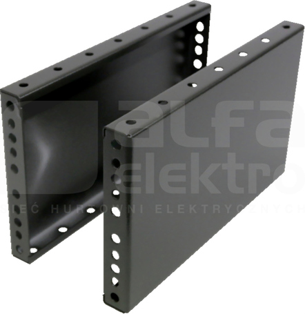 TS 200x500 RAL7022 (2szt) Cokół