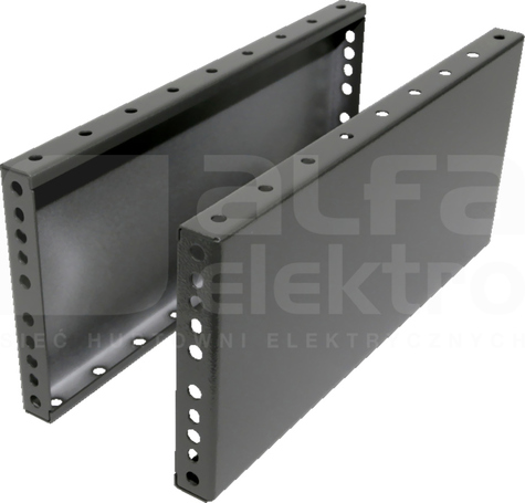 TS 200x600 RAL7022 (2szt) Osłona cokołu boczna
