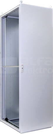 TS 600x2000x800 RAL7035 Szafa sterownicza metalowa