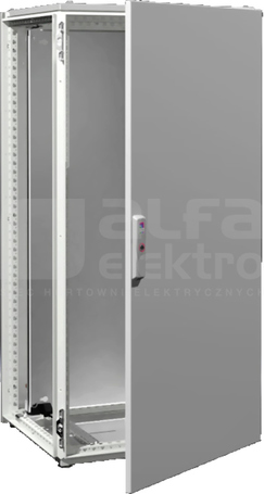 TS 600x1200x500 RAL7035 Szafa sterownicza metalowa