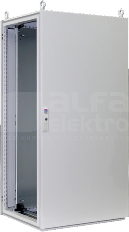 TS 600x1200x500 RAL7035 Szafa sterownicza metalowa