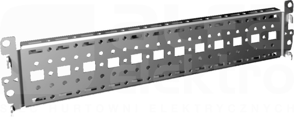 VX 18x64x400mm (4szt) Szyna nośna