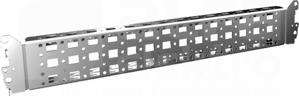 VX 23x64mm Szyna nośna