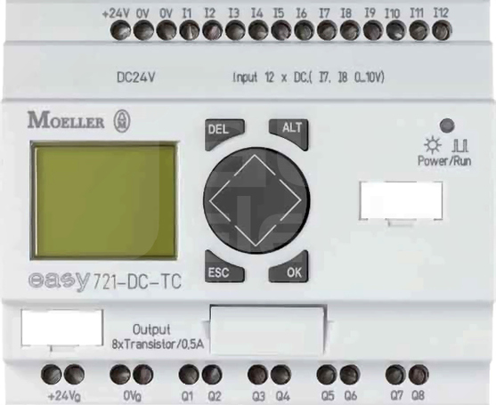EASY-721-DC-TC STEROWNIK EASY ZESTAW