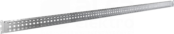 VX 2000mm (4szt) Szyna systemowa z kołnierzem montażowym