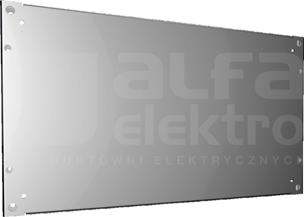 VX 800x500mm Płyta montażu częściowego