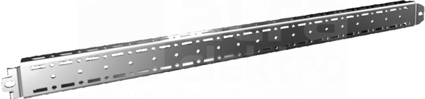 VX 18x39x600mm (4szt) Szyna montażowa
