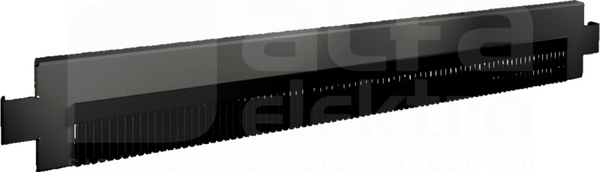 VX 800x100mm (2szt) Osłona cokołu z listwą szczotkową
