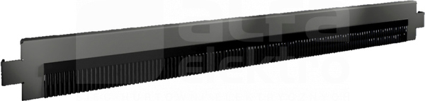 VX 1000x100mm (2szt) Osłona cokołu z listwą szczotkową