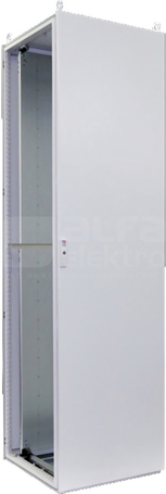 TS 600x2200x600 RAL7035 Szafa sterownicza metalowa