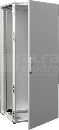 VX 25 600x1400x500 RAL7035 Szafa sterownicza metalowa