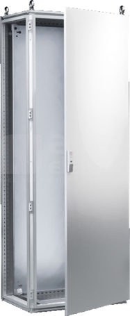 TS 600x1800x600 RAL7035 Szafa sterownicza metalowa