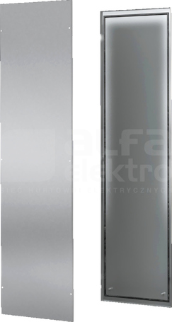 TS 2000x600 INOX (2szt) Ściana boczna szafy