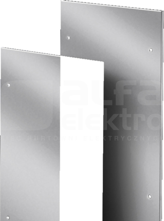 TS 1800x400 INOX (2szt) Ściana boczna