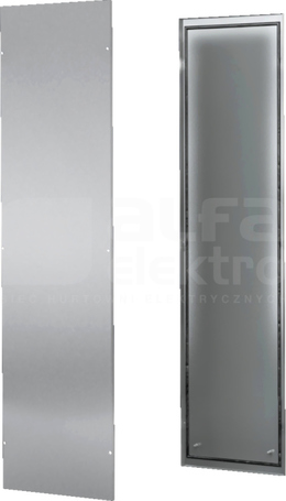 TS 1800x500 INOX (2szt) Ściana boczna