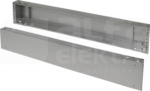 TS 1200x200 INOX Cokół część przednia/tylna