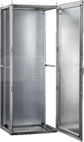 TS 800x2000x600 RAL7035 Szafa sterownicza metalowa