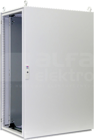 TS 800x1200x500 RAL7035 Szafa sterownicza metalowa