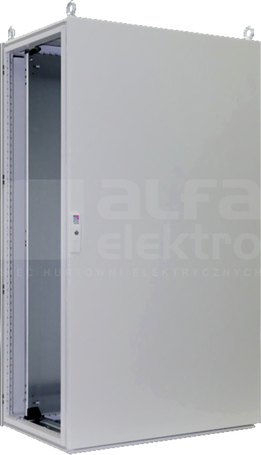 TS 800x1400x500 RAL7035 Szafa sterownicza metalowa