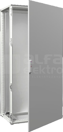 VX 800x1600x500 RAL7035 Szafa szeregowa metalowa