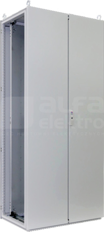 TS 800x1800x500 RAL7035 Szafa sterownicza metalowa