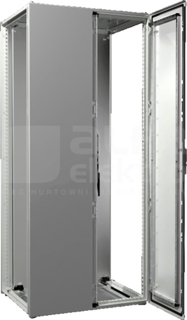 VX 800x1800x600mm IP55 RAL7035 Szafa sterownicza metalowa