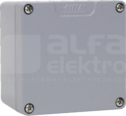 GA 122x120x80 Skrzynka połączeniowa metalowa