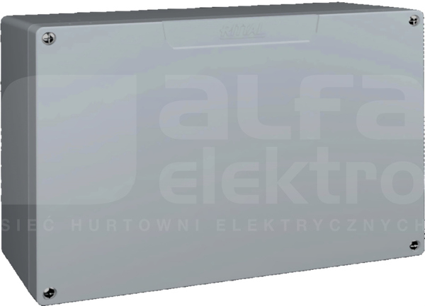 GA 330x230x110 Skrzynka połączeniowa metalowa