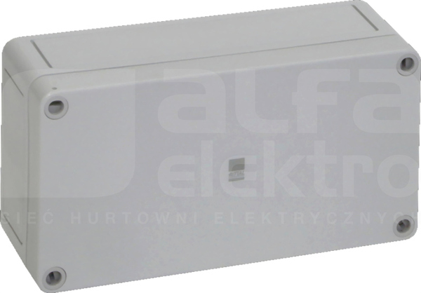 PK 180x94x57 IP66 (2szt) Obudowa PC pokrywa transp z tworzywa