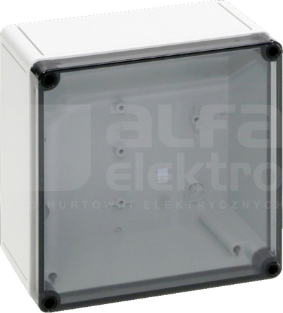 PK 182x180x90 IP66 Obudowa PC pokrywa transp z tworzywa