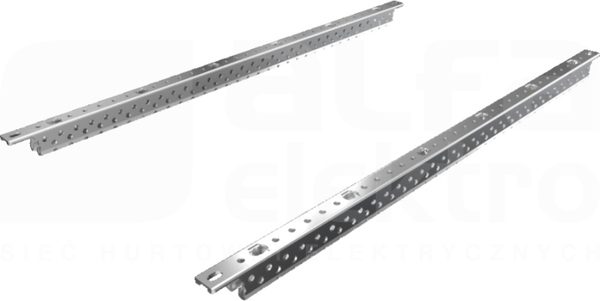 ISV AE W3 450mm (2szt) Szyna działowa pionowa