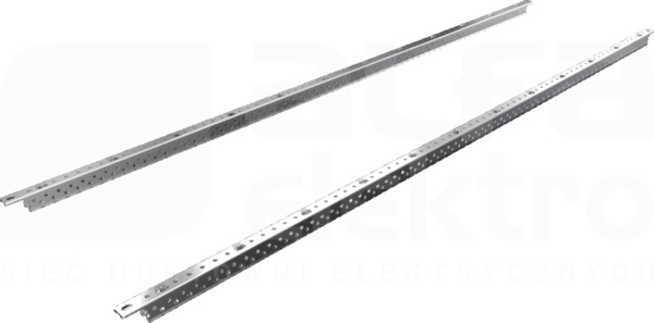 ISV AE W6 900mm (2szt) Szyna działowa pionowa