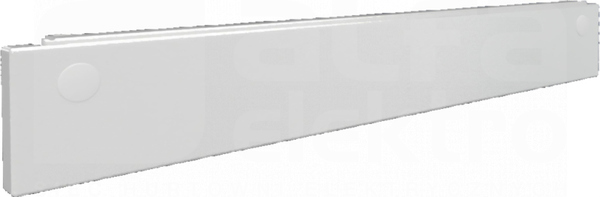 VX 600x100 IP54 Osłona czołowa dolna