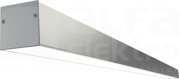I-LINE solo 490 20W/840 2200lm DALI IP40 srebrny Oprawa LED
