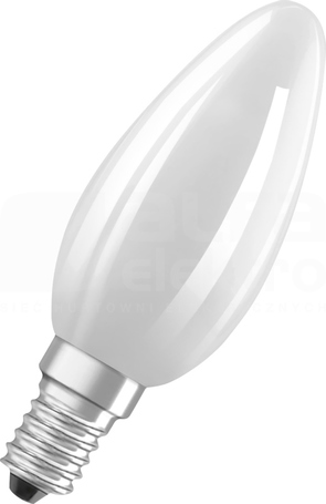 PARATHOM CLAS B 40 5,5W/827 806lm E14 DIM Źródło LED (D) świeczka