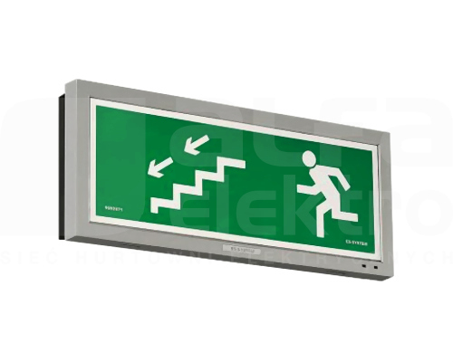 MONITOR1 LED OP1-S1,2TA 1N IP40 Oprawa LED awaryjna