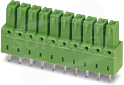 IMCV 1,5/10-G-3,81 GY Gniazdo do PCB