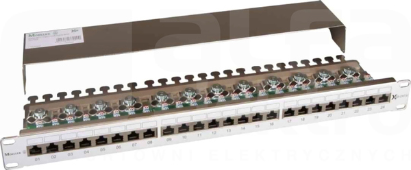 DNW-PPL/19H1/24RJ45/6/S/00 Panel krosowy 19 kat.6